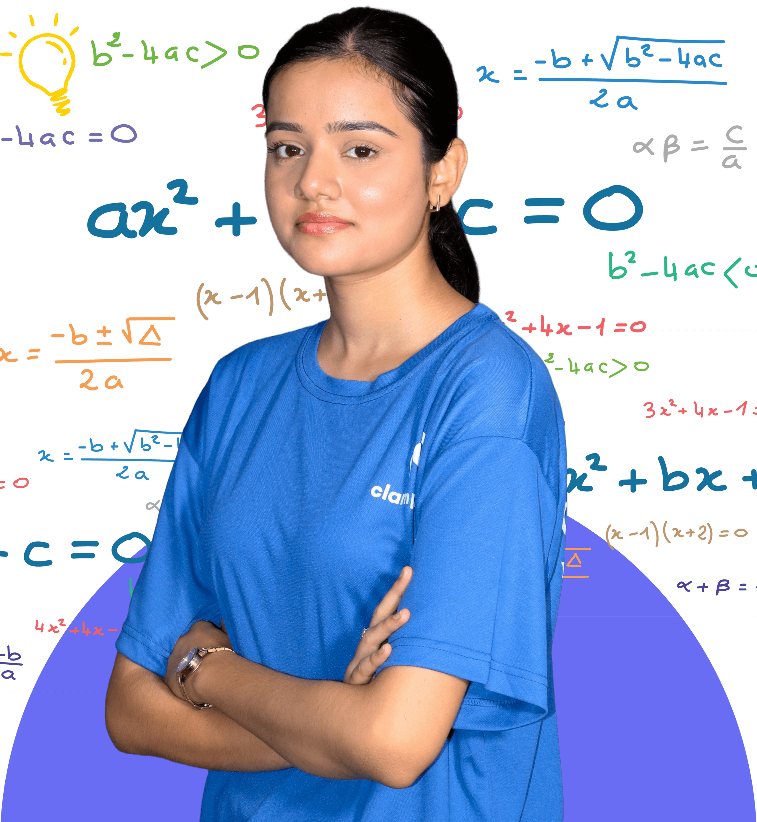 Clamphook Academy student preparing for IOE entrance exam in Nepal