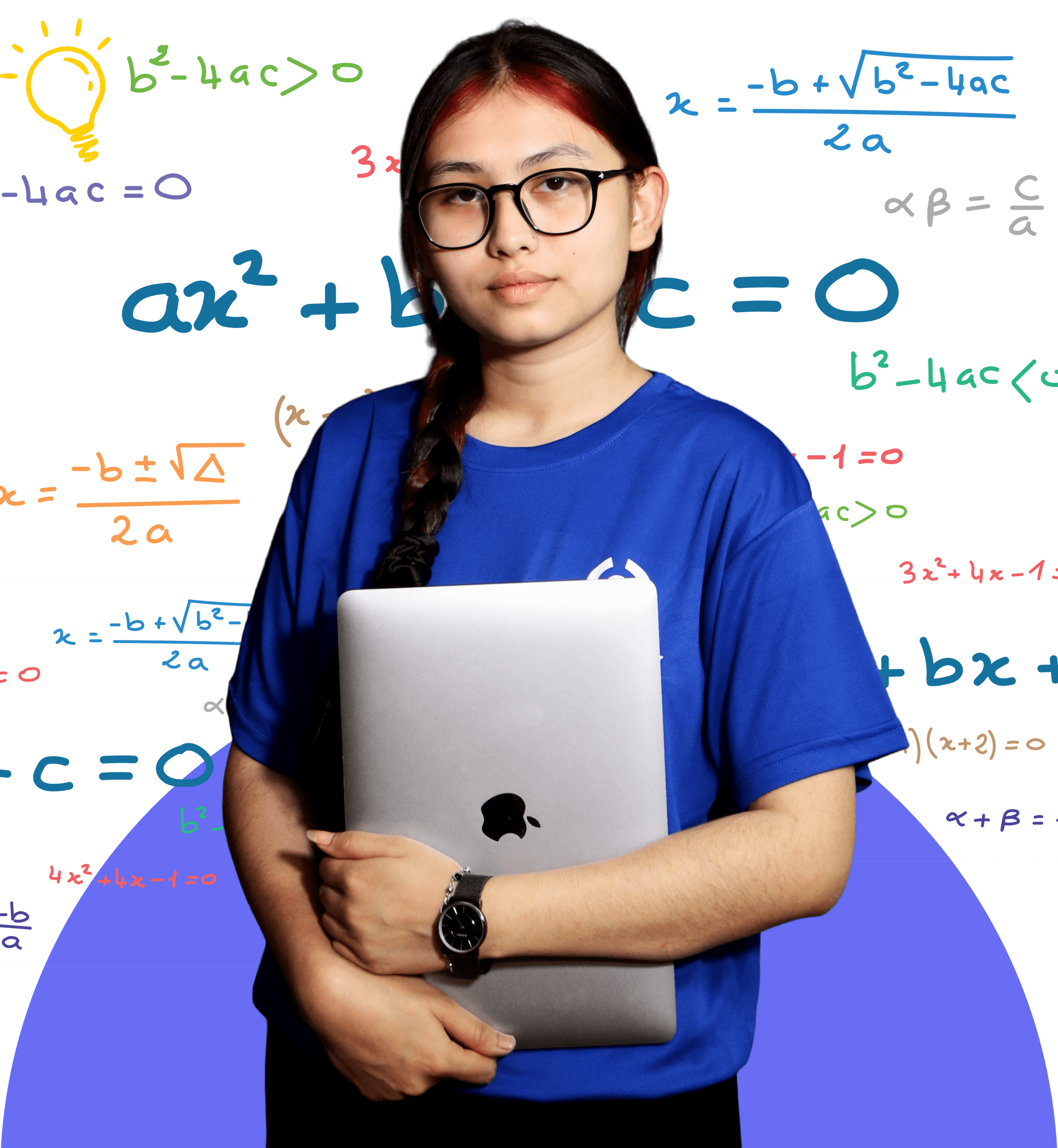 Clamphook Academy student preparing for IOE entrance exam in Nepal