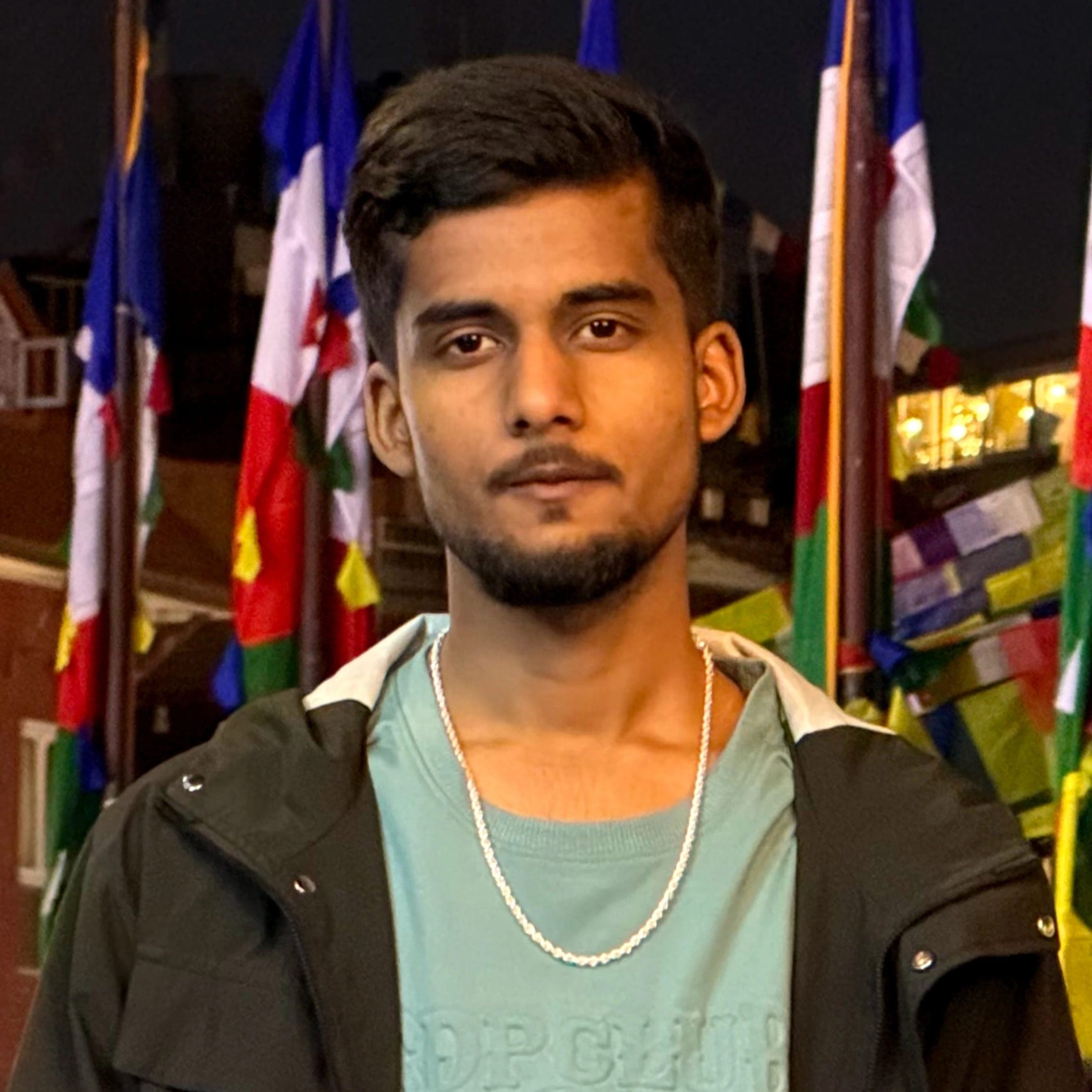 Nishant, Clamphook student