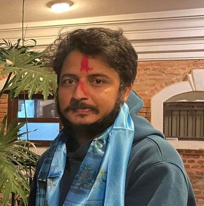 SandipGewali, Clamphook student