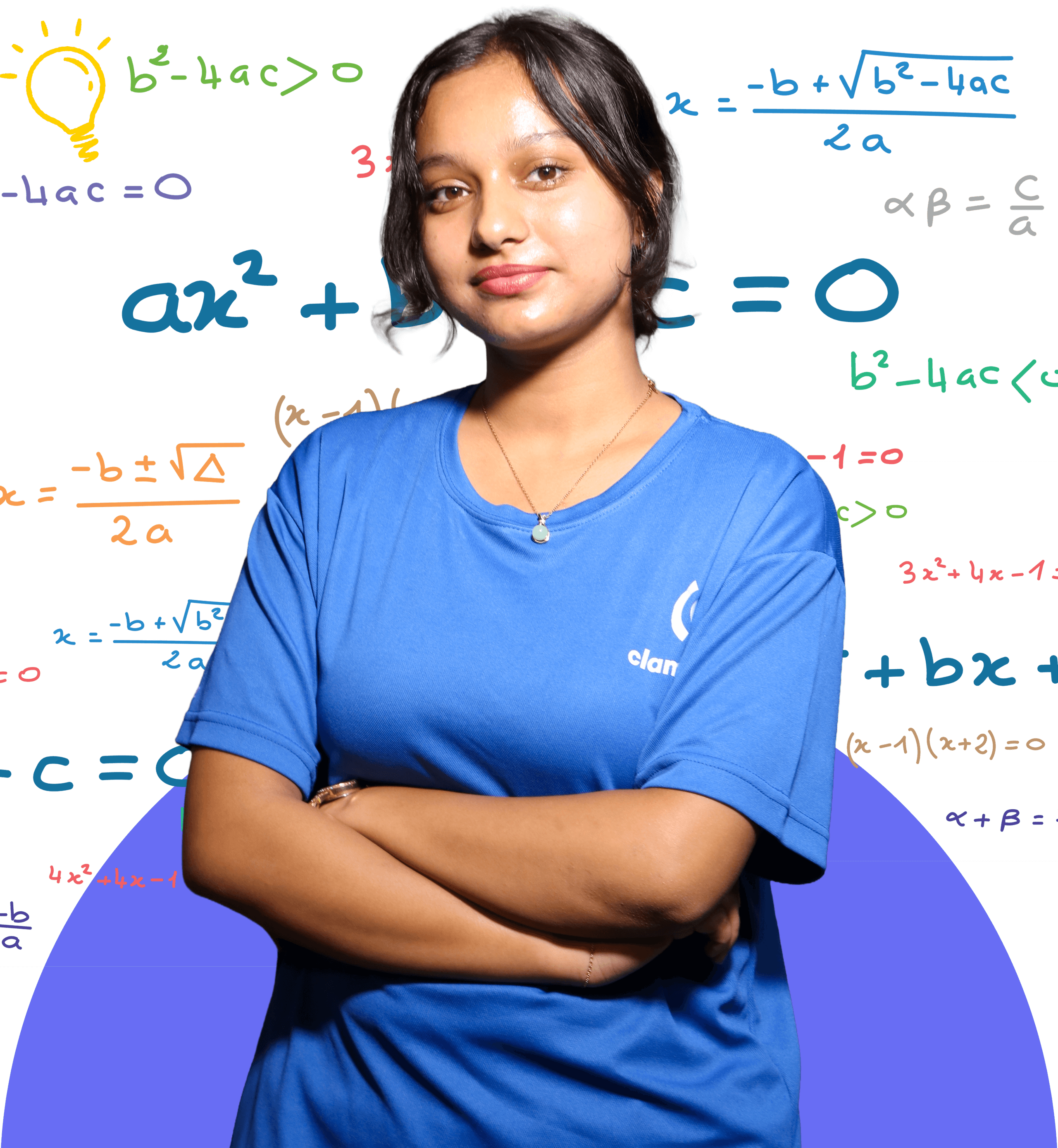 Clamphook Academy student preparing for IOE entrance exam in Nepal