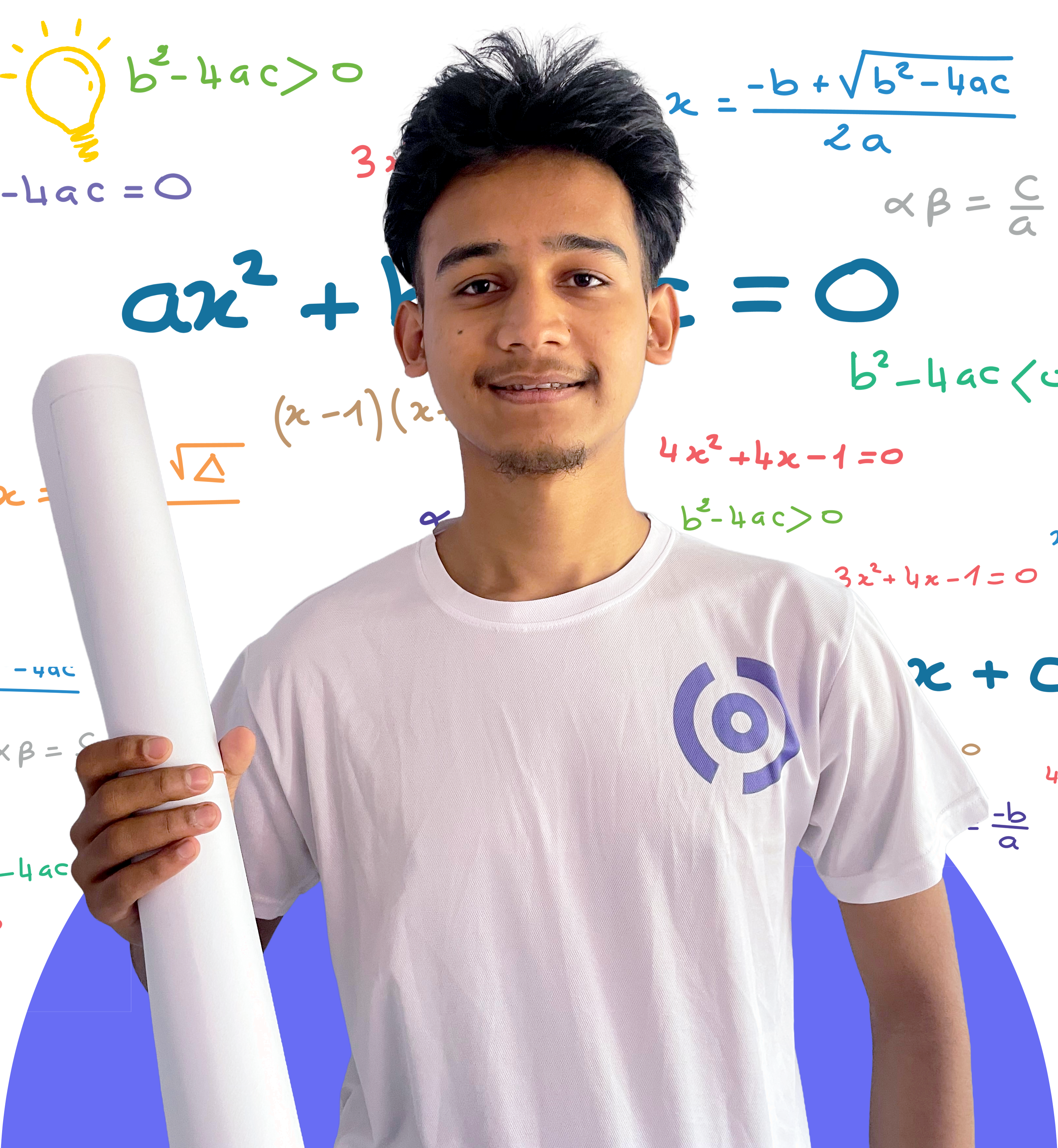 Students preparing for entrance exams