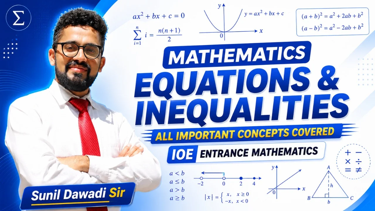 Equation & Inequalities
