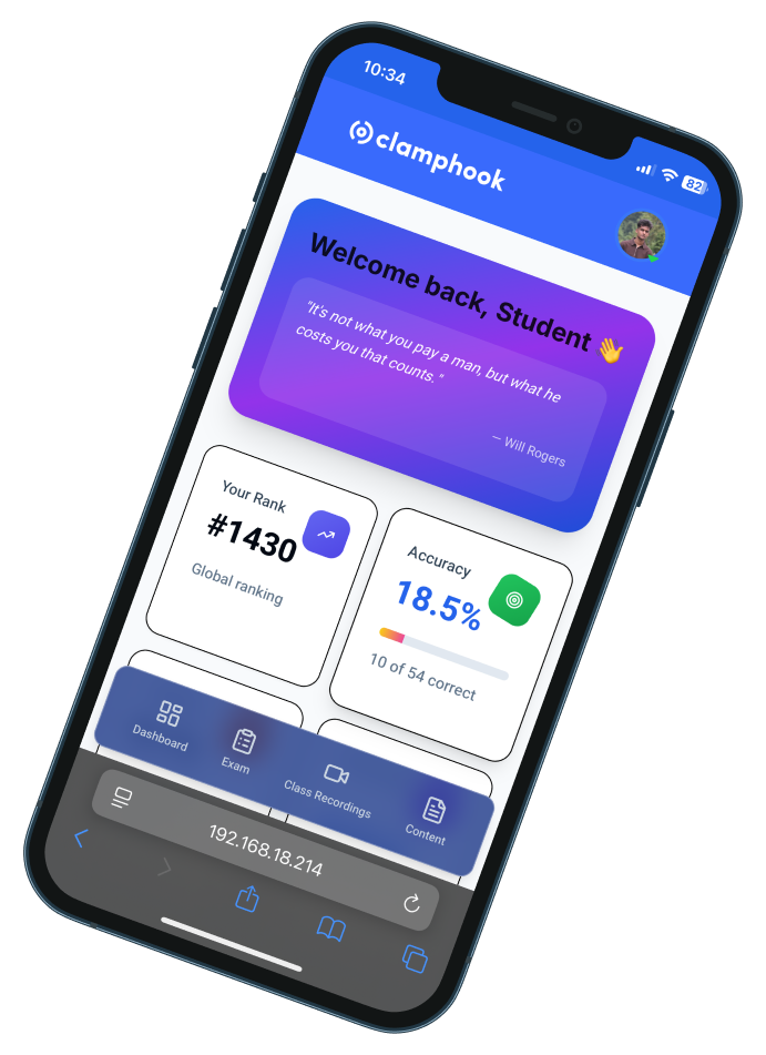 Illustration of students preparing